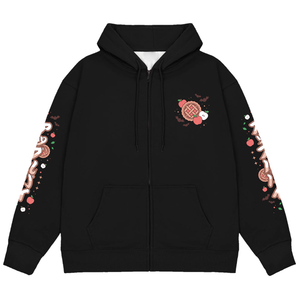 IzumiAppleTwist Zip Up Hoodie