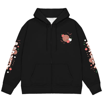 IzumiAppleTwist Zip Up Hoodie