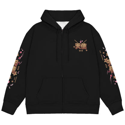 Eune Angelic "Angelic" Zip Up Hoodie