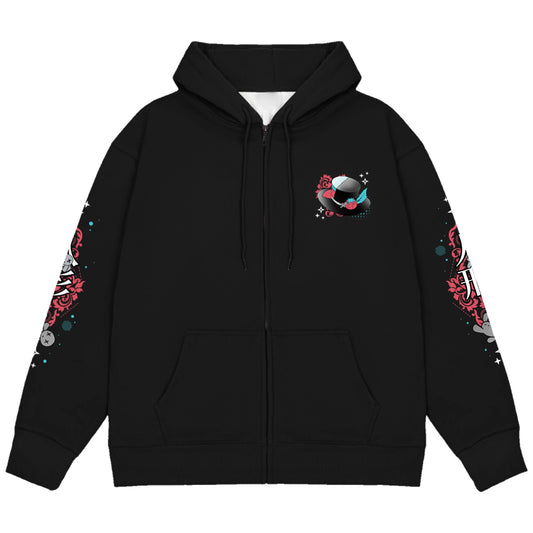 locutus_lockwood Zip Up Hoodie