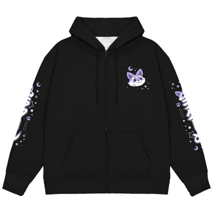 SHIINOZU Zip Up Hoodie