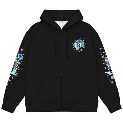 YokoBytes Zip Up Hoodie