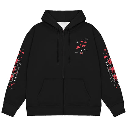 Kowaitea Zip Up Hoodie
