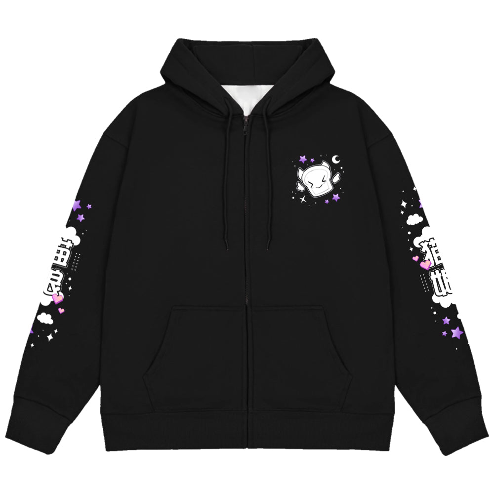 existentialbreadVT Zip Up Hoodie