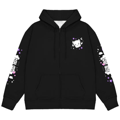 existentialbreadVT Zip Up Hoodie