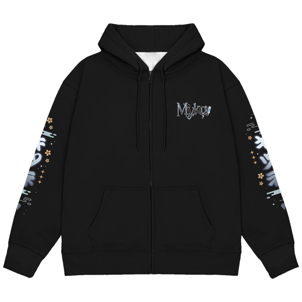 InkyMyko Zip Up Hoodie