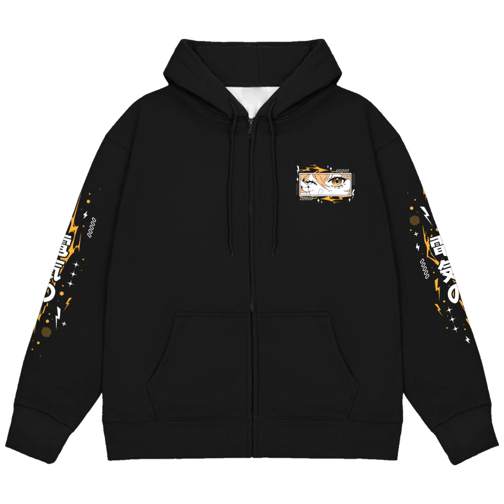 ShepsBots "Shock" Zip Up Hoodie