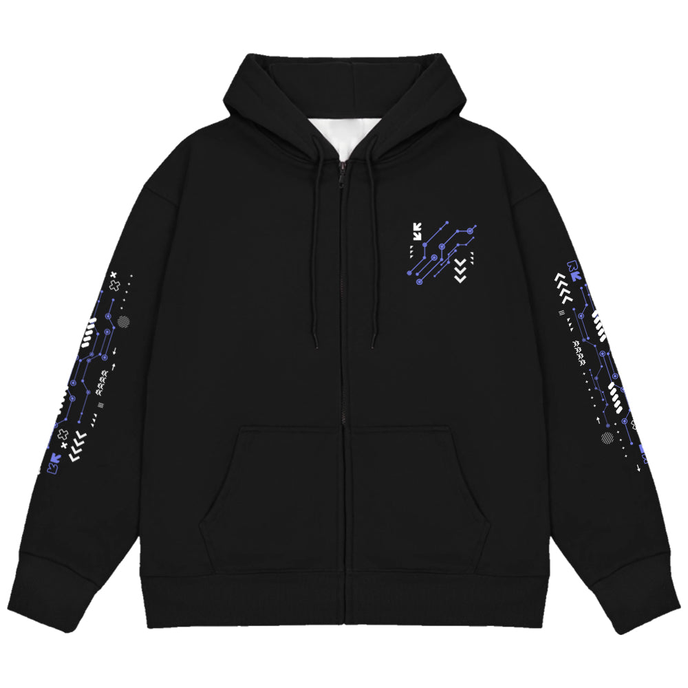PancakeCharms Zip Up Hoodie