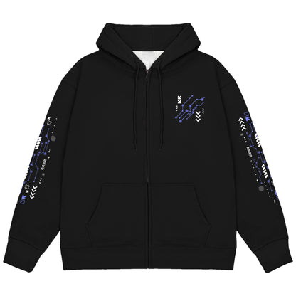 PancakeCharms Zip Up Hoodie
