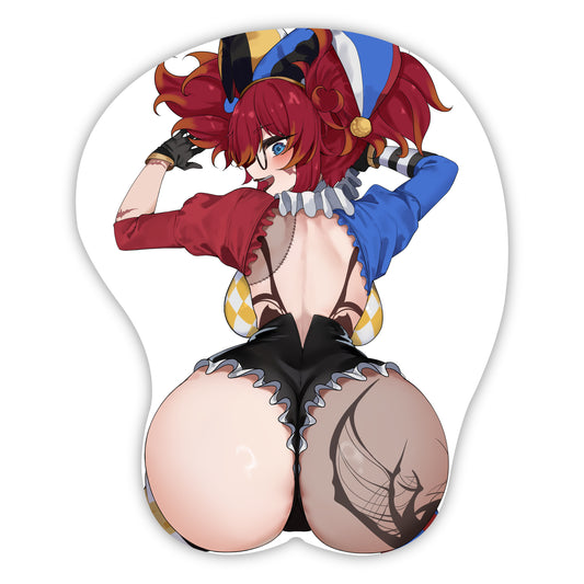 ZombiePandemic "butt" 3D Mousepad