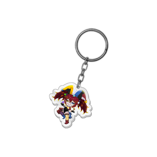 ZombiePandemic "chibi" Keychain