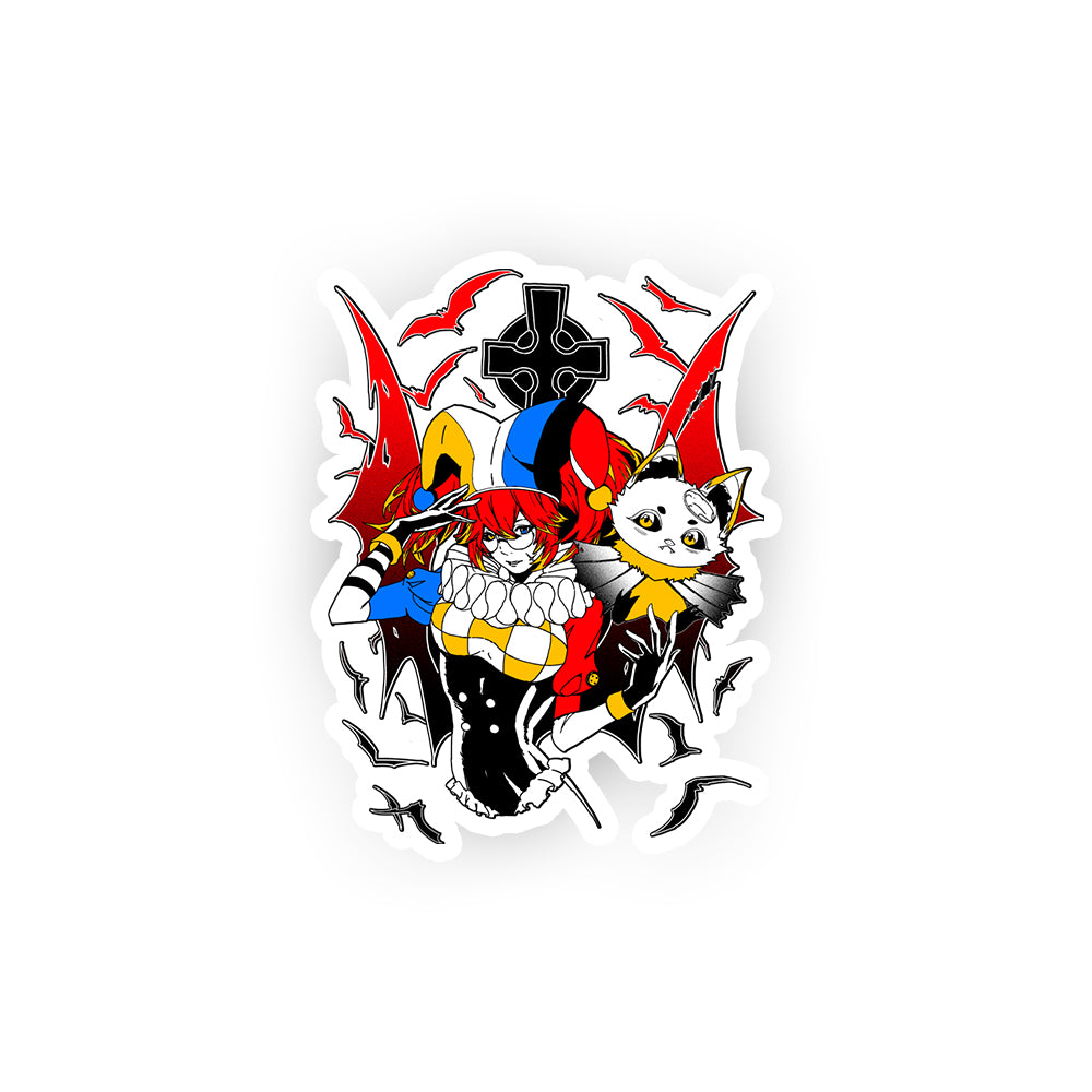 ZombiePandemic "Zombie Circus" Sticker