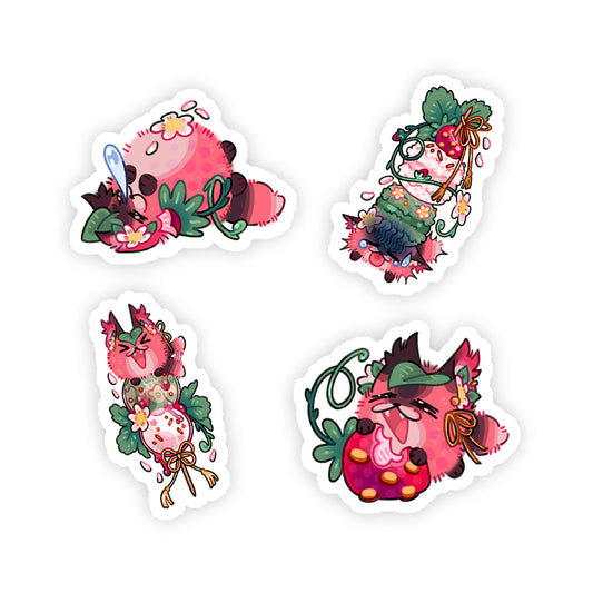 Zorro Milk Sticker Pack