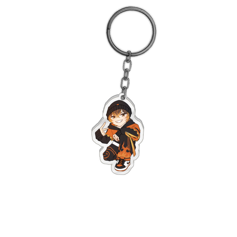 Zrotu Chibi Keychain