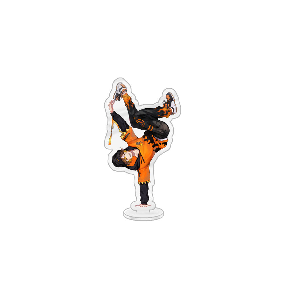 Zrotu Breakdance Standee