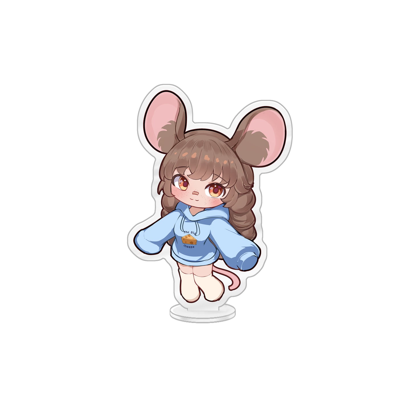 ZumiVT The Big Cheese Standee