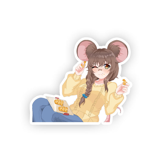 ZumiVT Cheesy-licious Sticker