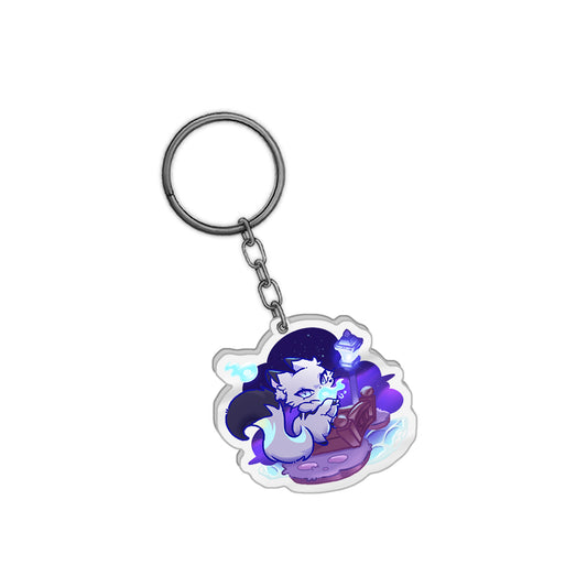 Zunyara "Keeper of Souls" Keychain