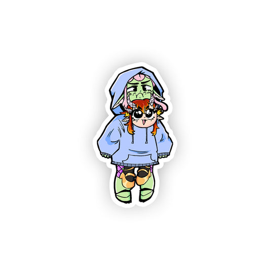 Zurchonic sticker