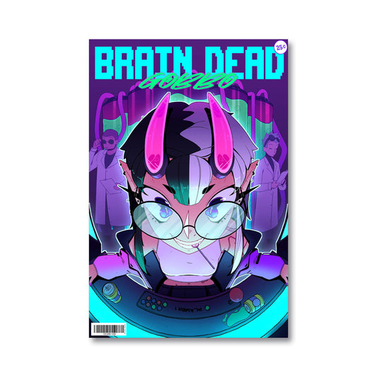 Zyona_gobbo "Brain Dead Gobbo' Poster