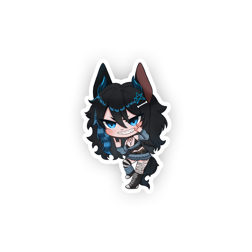 aCitrusFruit Chibi Sticker