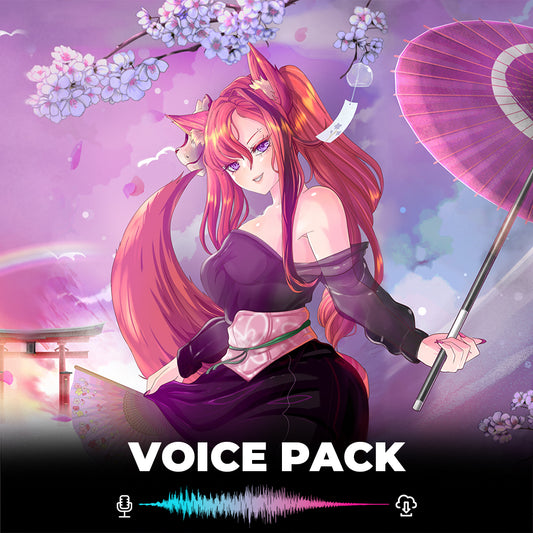 aWildKITsune Reminders Voice Pack [Volume 1]