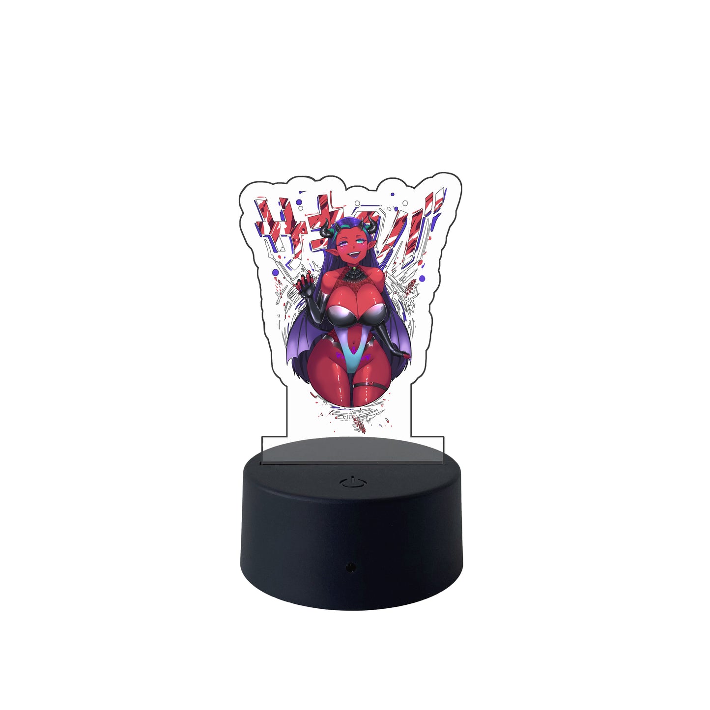 AkiFae SuccuBae LED Desk Lamp