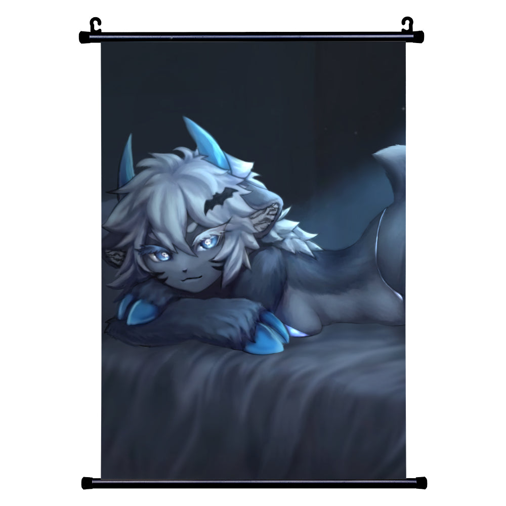 amaltheuh Wall Scroll