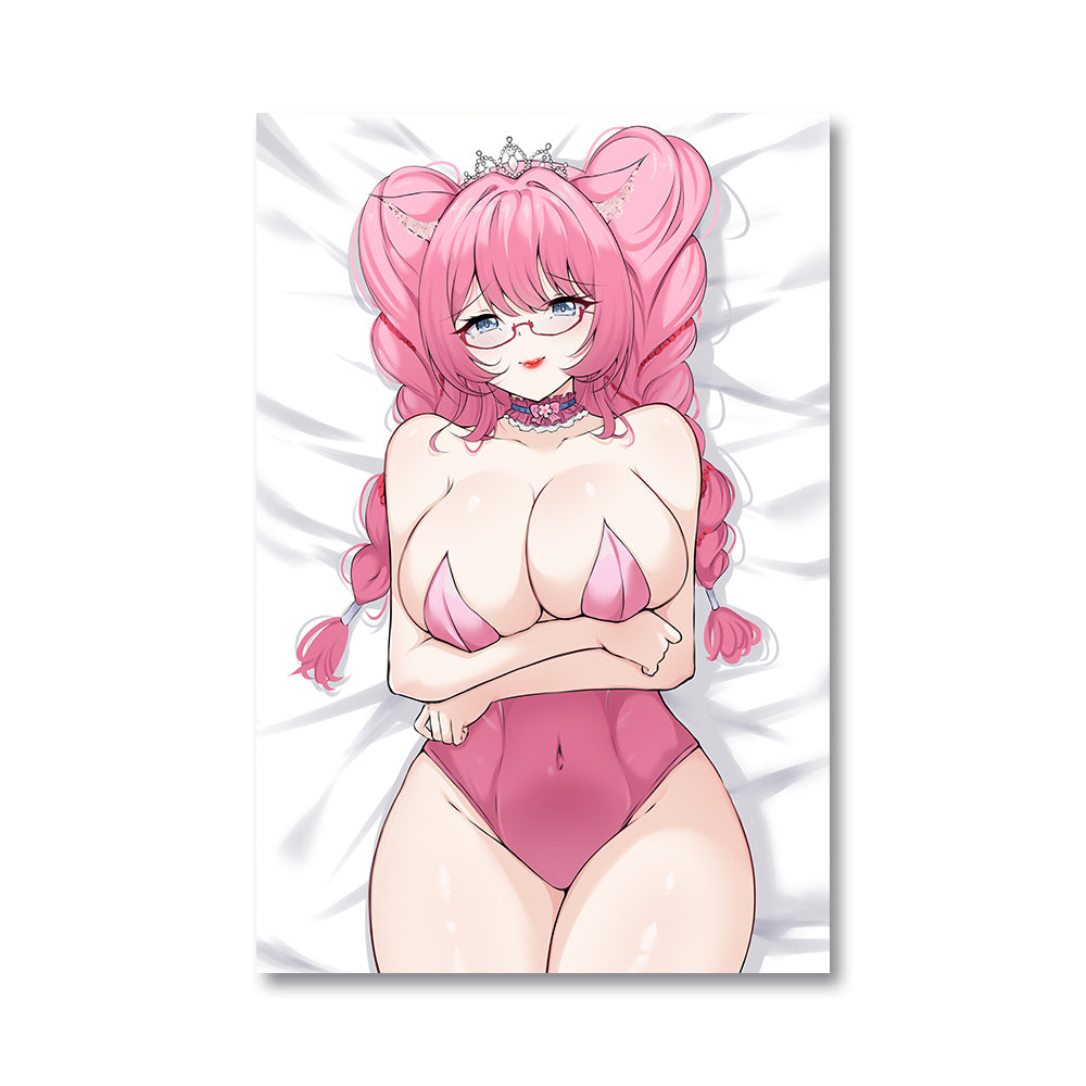 anibae Bunny Suit Poster