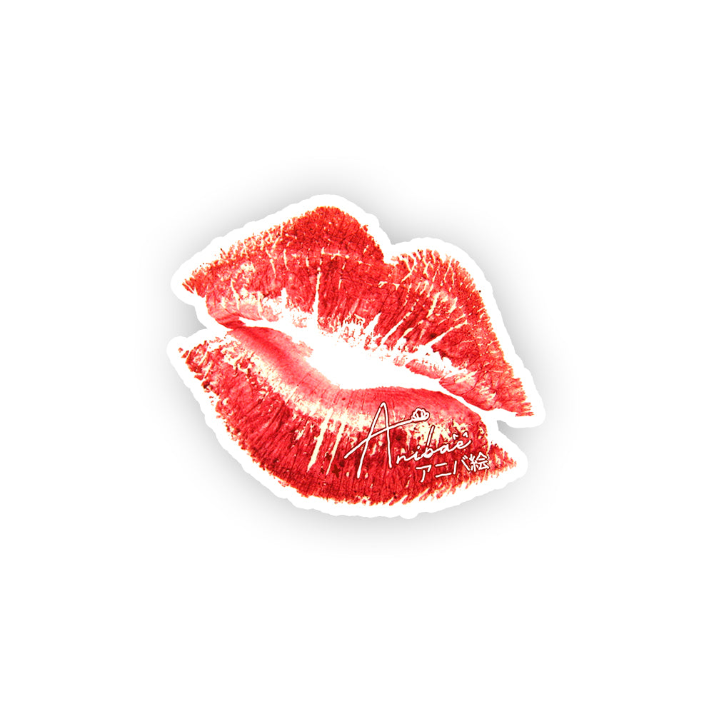 anibae Kiss to Chat Sticker