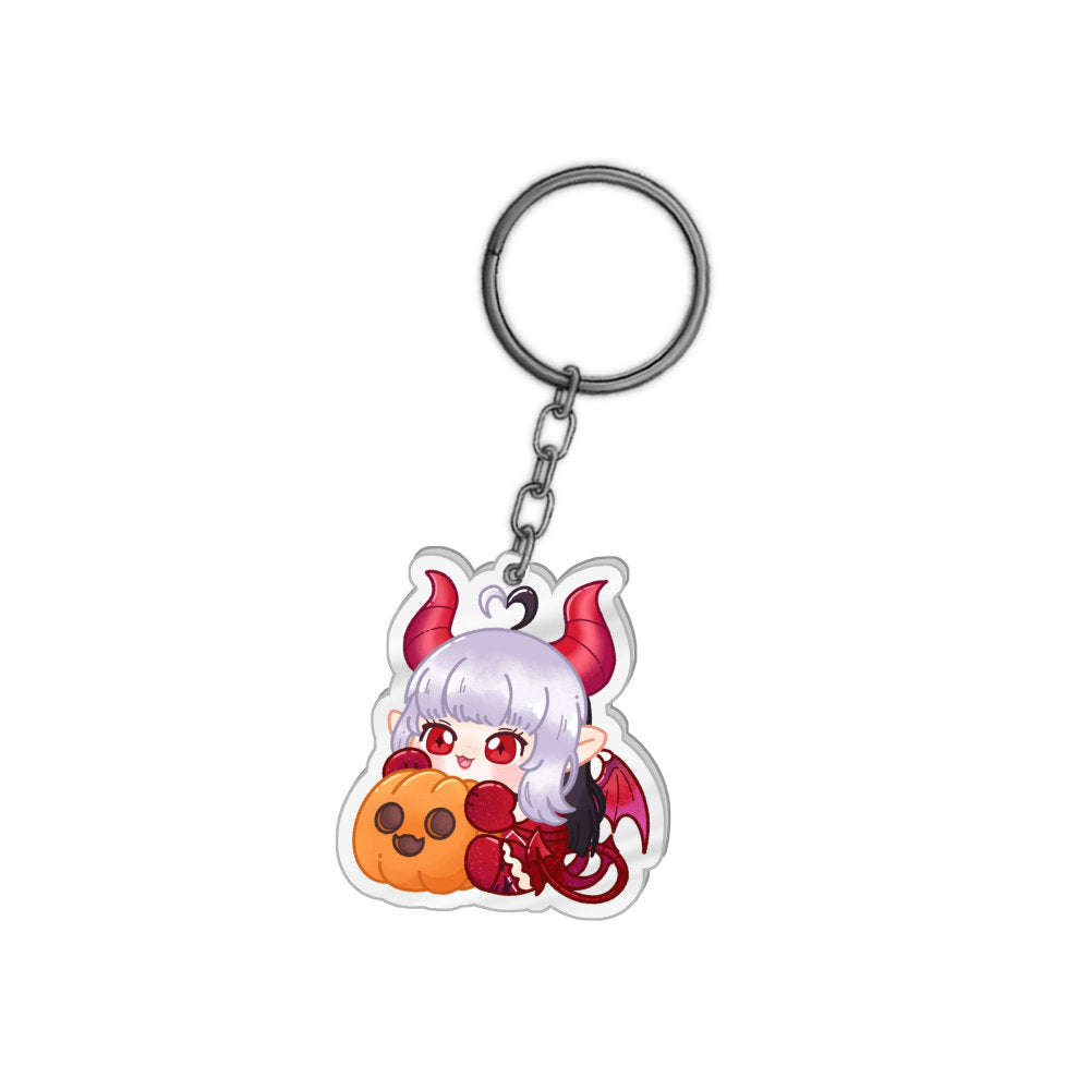 aquafiinnaa Spooky Keychain