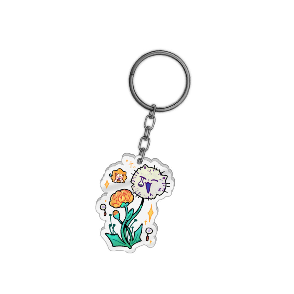 Aracuya Dandelion Keychain