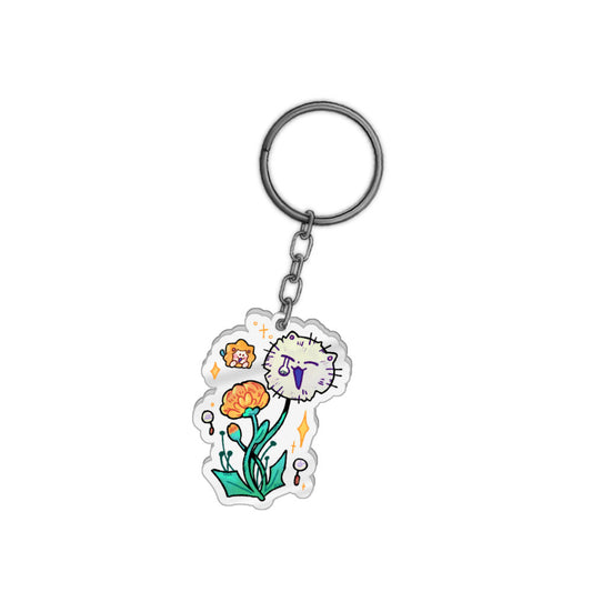 Aracuya Dandelion Keychain