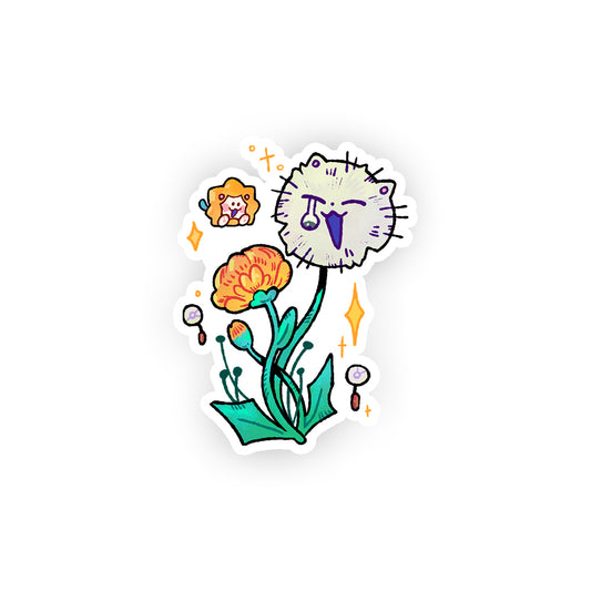 Aracuya Dandelion Sticker