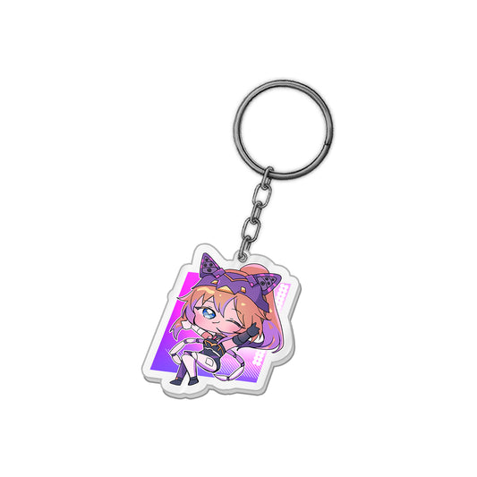Aria of effect "Chibi" Keychain