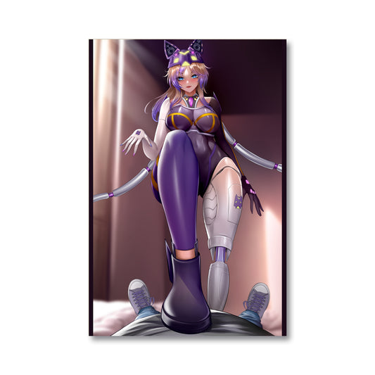 Aria of effect "Step on You" Poster