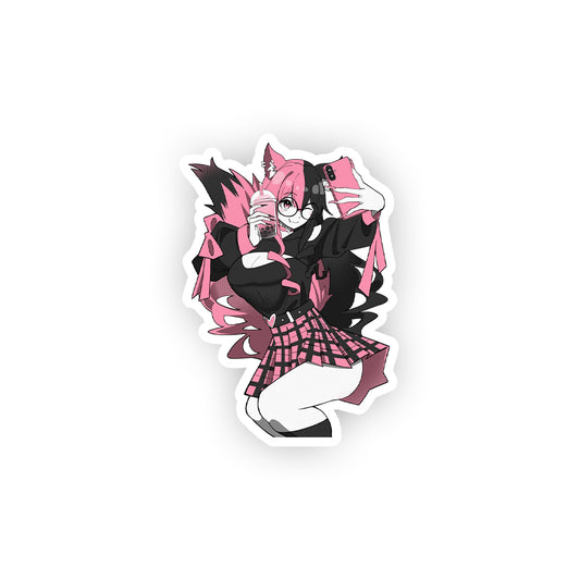 artsyweebie Boba Sticker