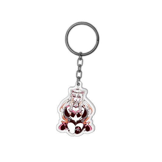 AruruRosario Vampire Streetwear Keychain