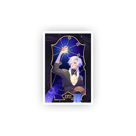 astral_arts Star is Born Sticker