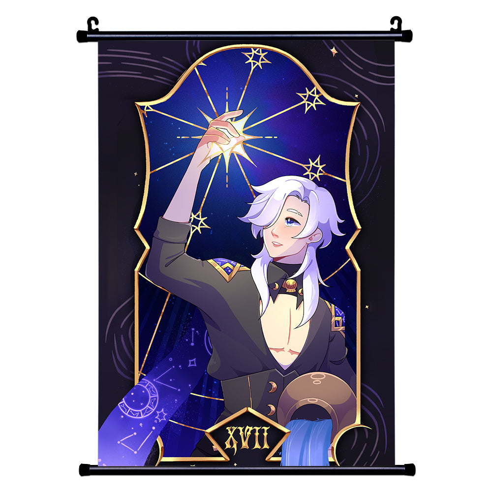 astral_arts Star is Born Wall Scroll