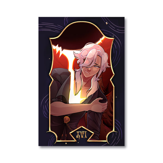 astral_arts Death of a Star Poster