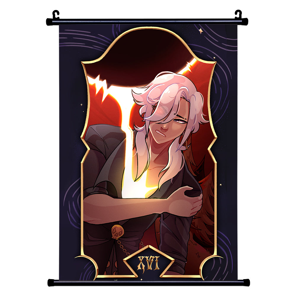 astral_arts Death of a Star Wall Scroll