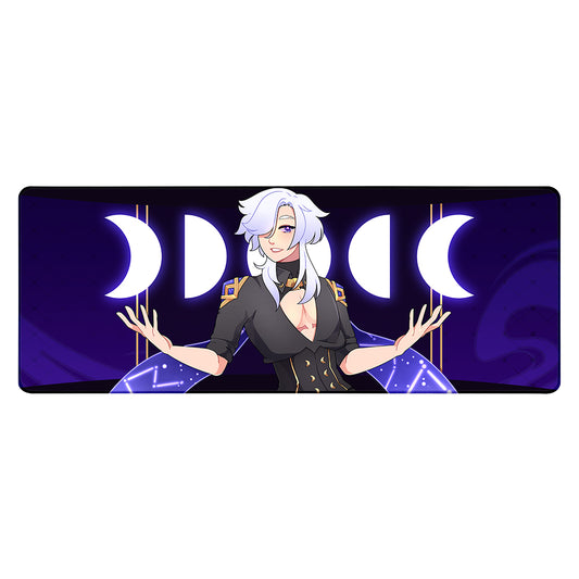 Astral_Arts Moon Cycle XL Mousepad