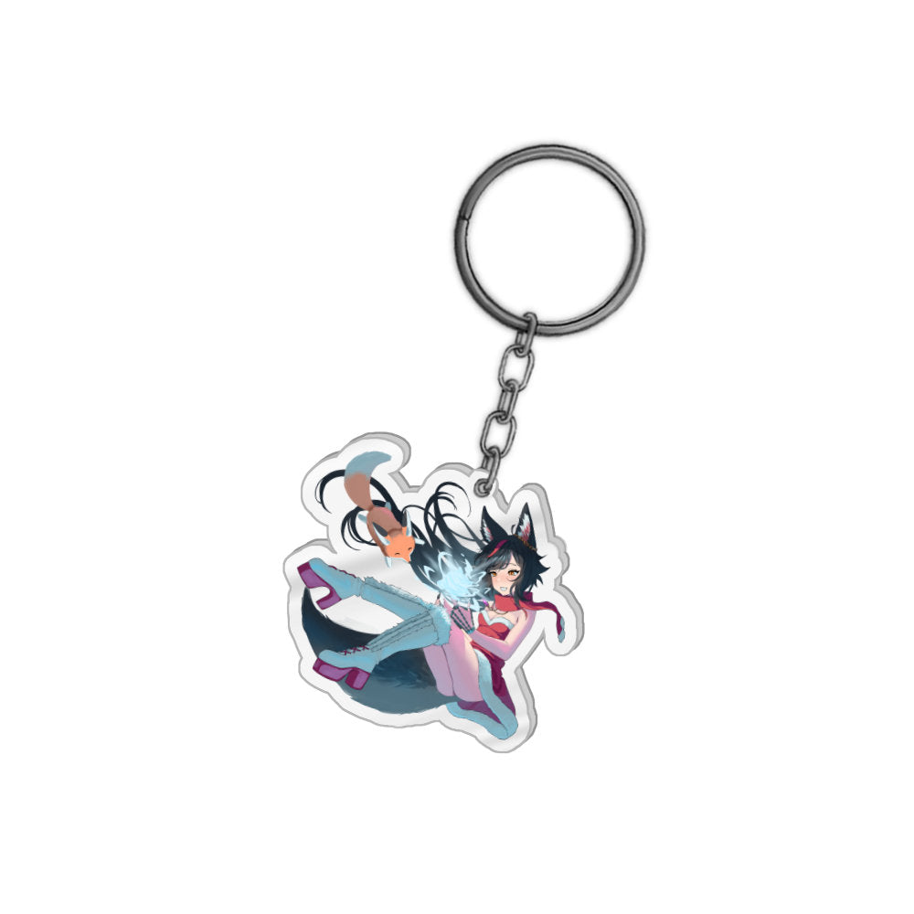 Awriea Winter Fox Keychain