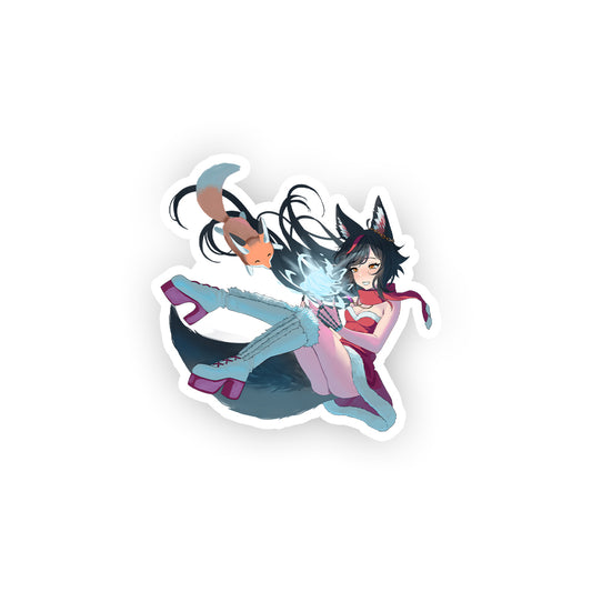 Awriea Winter Fox Sticker