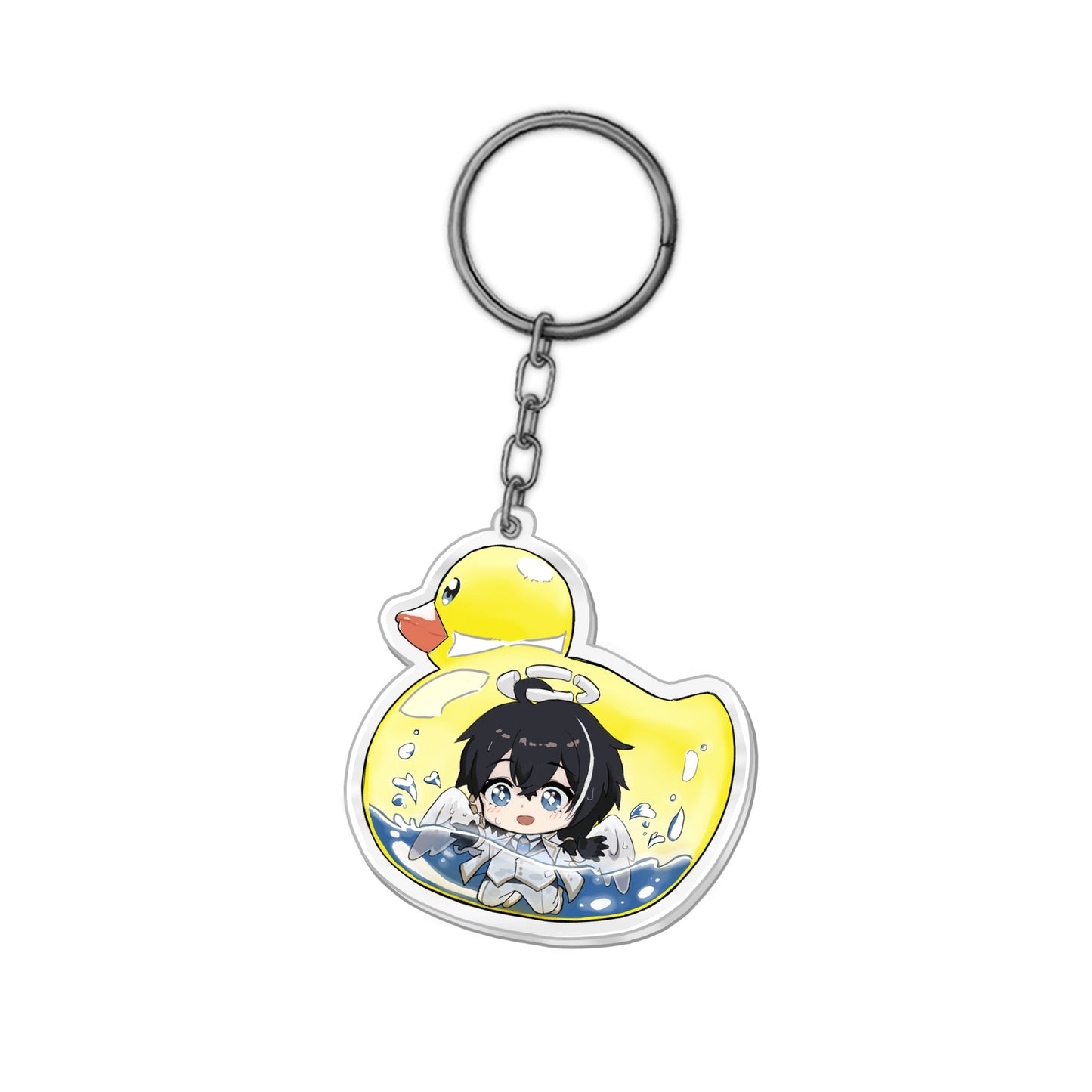 Azeru D*ck Acrylic Keychain