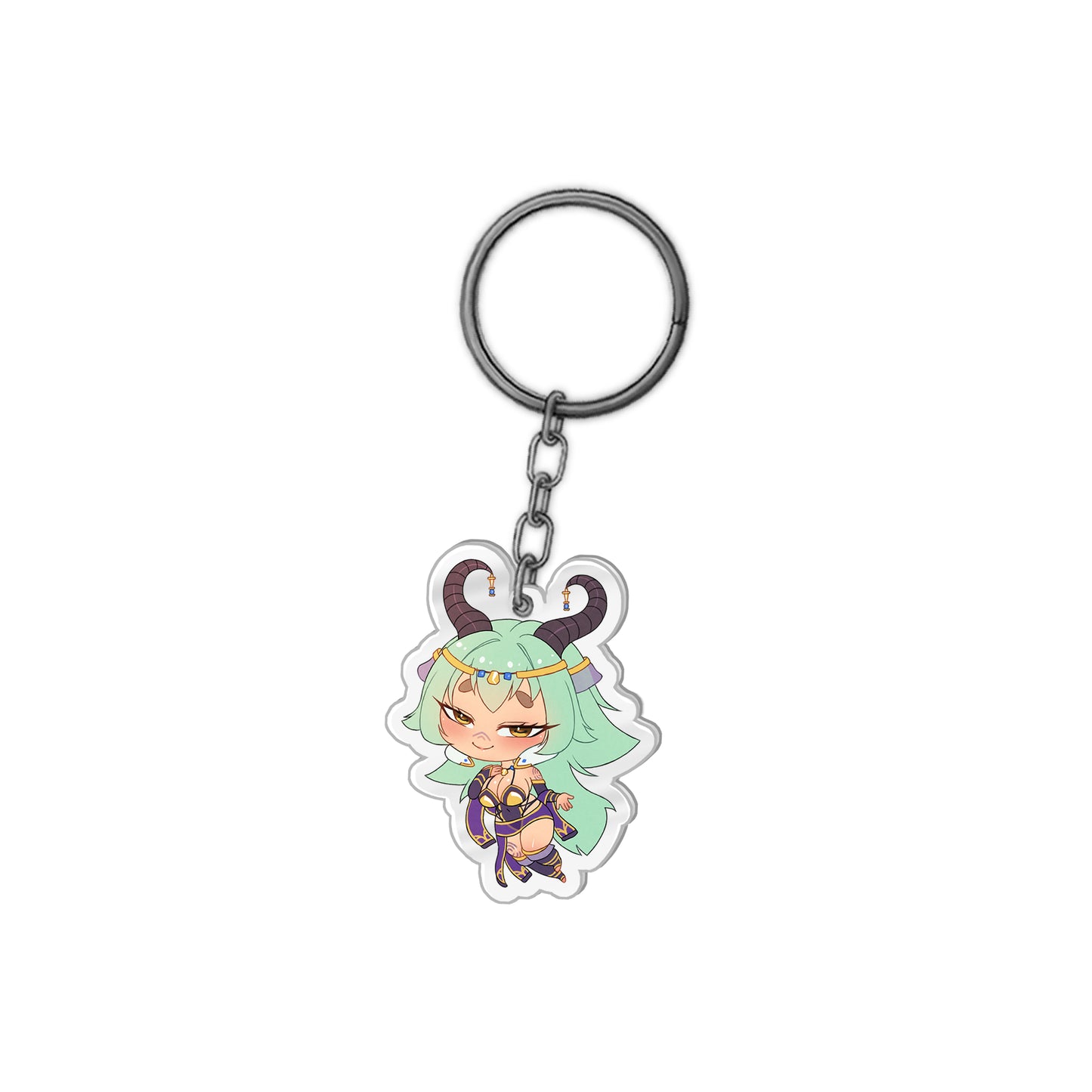 AzuraDulait Acrylic Keychain