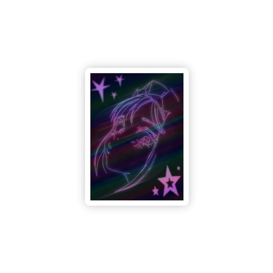 bearifiedchloe Holographic Sticker