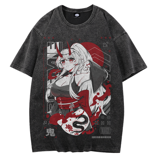 Beemie Acid Wash T-Shirt Petition