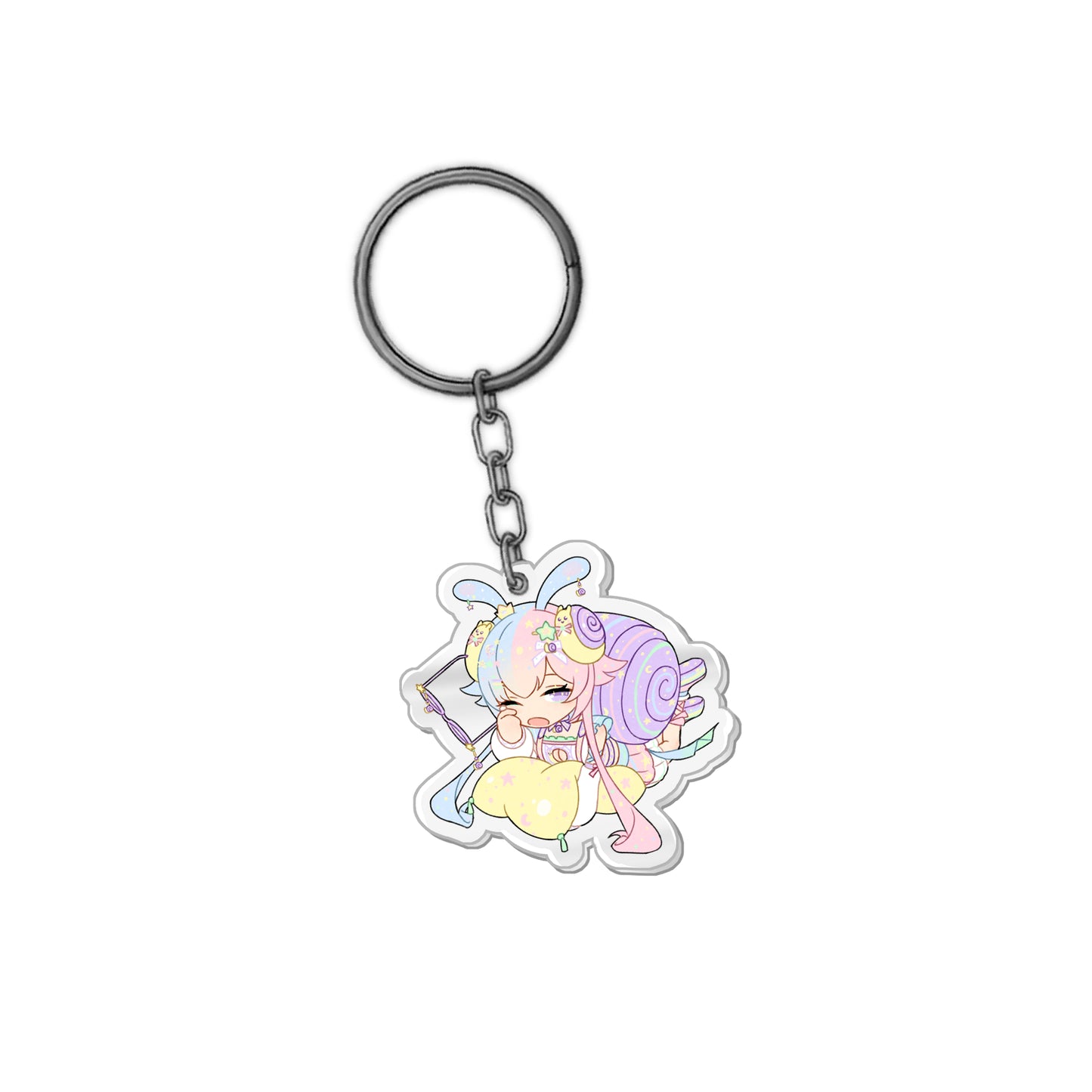 Belle Sprout Acrylic Keychain